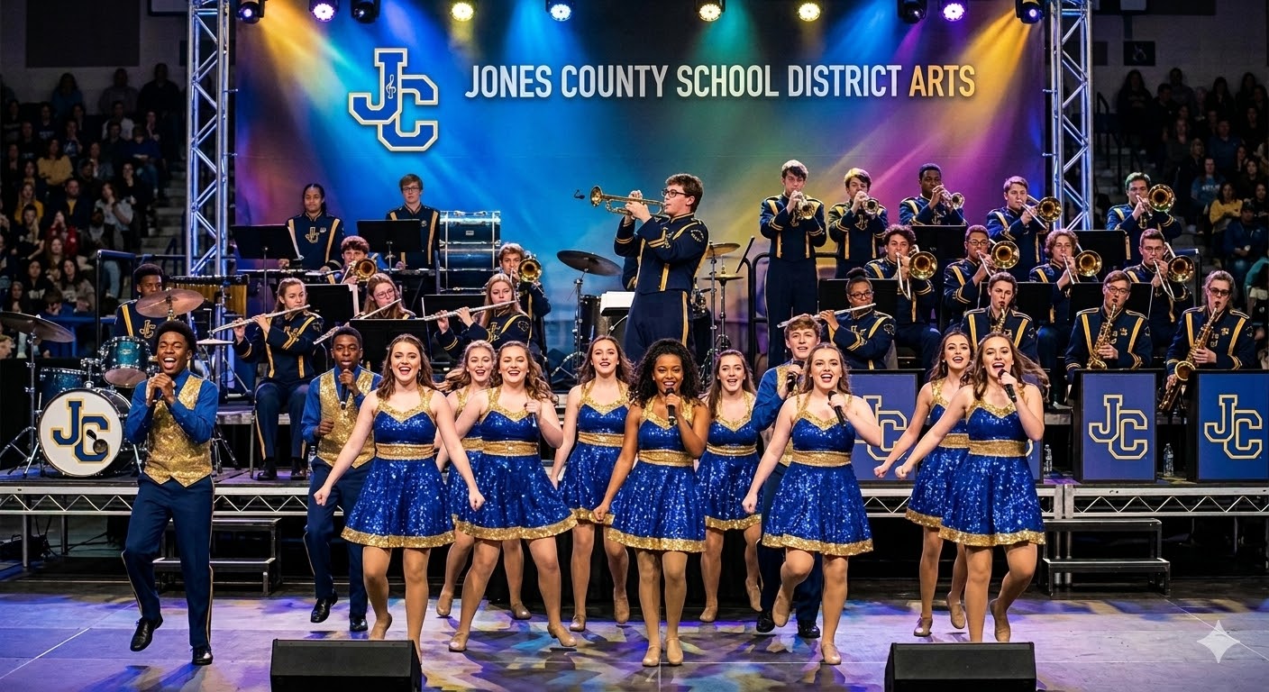 Jones County School District Arts